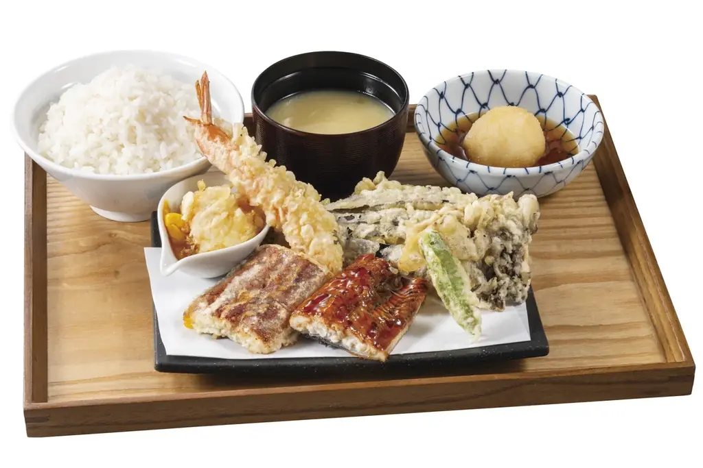 土用の丑の日以外も鰻を天ぷらで「うな天丼」天丼はま田に新登場 画像 3
