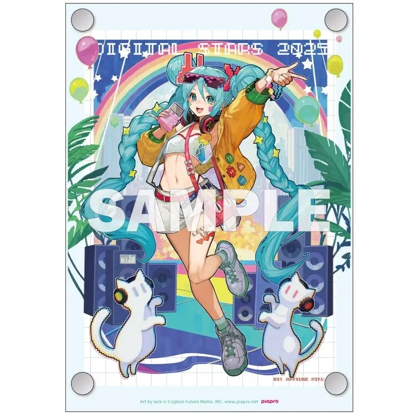 初音ミク新作CD「Digital Stars 2025」9月5日発売決定！最新サウンド15曲収録