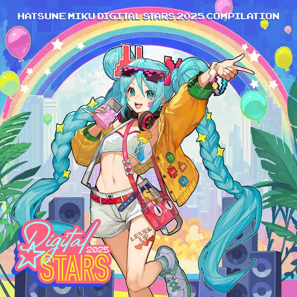 初音ミク新作CD「Digital Stars 2025」9月5日発売決定！最新