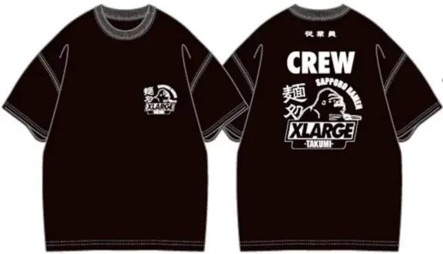 【XLARGE×TAKUMI RAMEN】ヨーロッパで70店舗以上展開する『TAKUMI RAMEN』とグローバルコラボレーション始動 画像 2