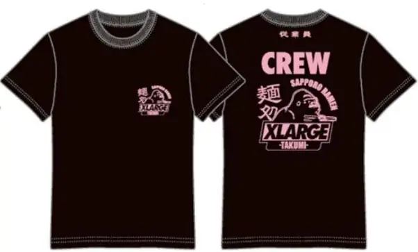 【XLARGE×TAKUMI RAMEN】ヨーロッパで70店舗以上展開する『TAKUMI RAMEN』とグローバルコラボレーション始動 画像 3