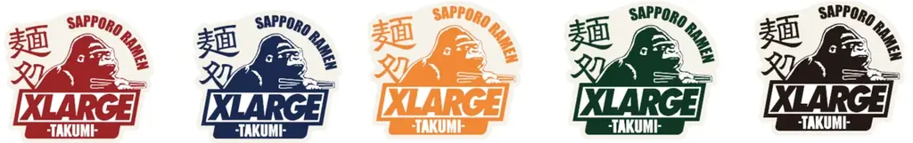 【XLARGE×TAKUMI RAMEN】ヨーロッパで70店舗以上展開する『TAKUMI RAMEN』とグローバルコラボレーション始動 画像 5