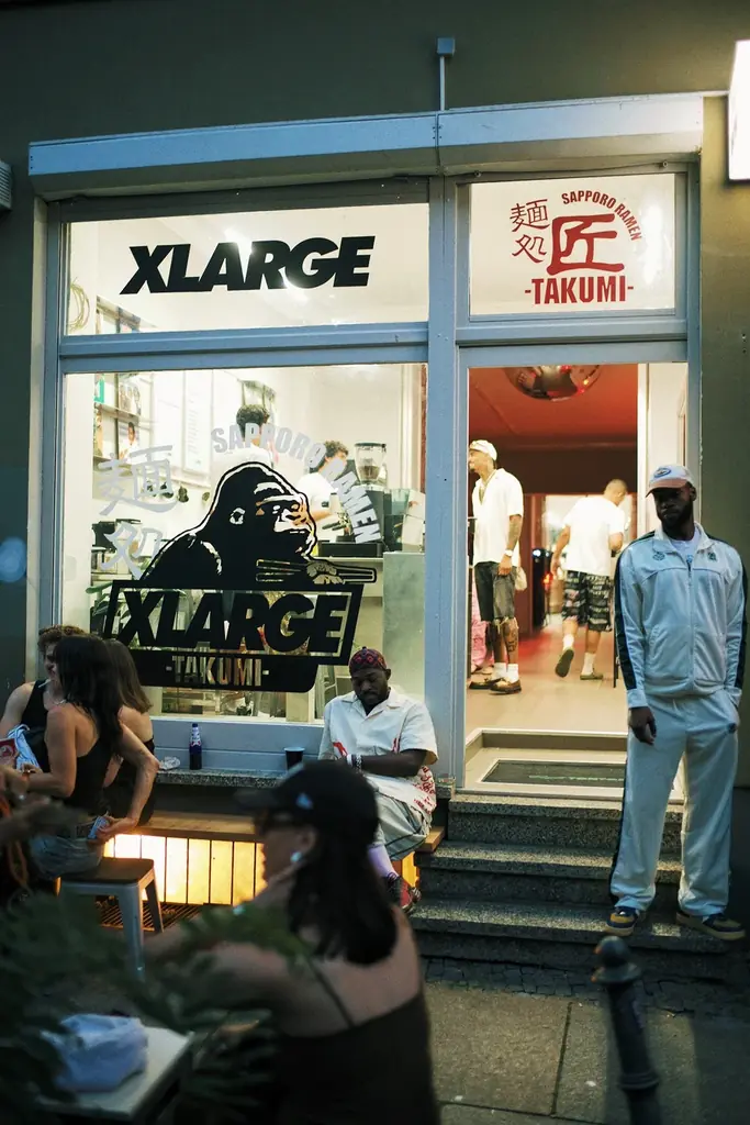 【XLARGE×TAKUMI RAMEN】ヨーロッパで70店舗以上展開する『TAKUMI RAMEN』とグローバルコラボレーション始動 画像 7