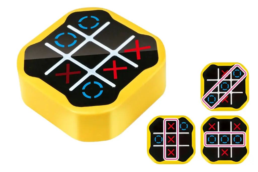 あの頃の「○×ゲーム」が手のひらサイズのゲーム機に⁉どちらかが勝つまで無限に遊べる令和ルール仕様で対決だ！ 画像 2