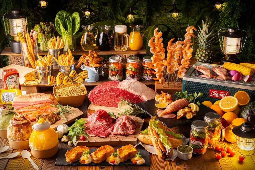 ヒルトン成田夏BBQ開催