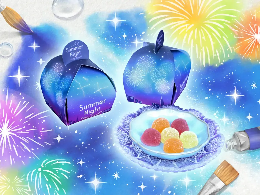 夏関連商品を集めたプラネタリウム内ショップフェア『夏夜のキャンバス』7月18日(金)より開催! 画像 2