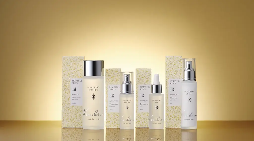 世界初※となる、植物性シリカ配合の化粧品高機能自然派スキンケアシリーズ「KIRAKIRA」が誕生 画像 1