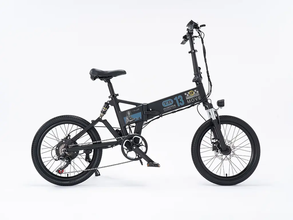 韓国の人気イラストレーター tree13 と MOVE.eBike のコラボレーション限定アートモデル e-Bike が7月10日より予約販売開始 画像 1