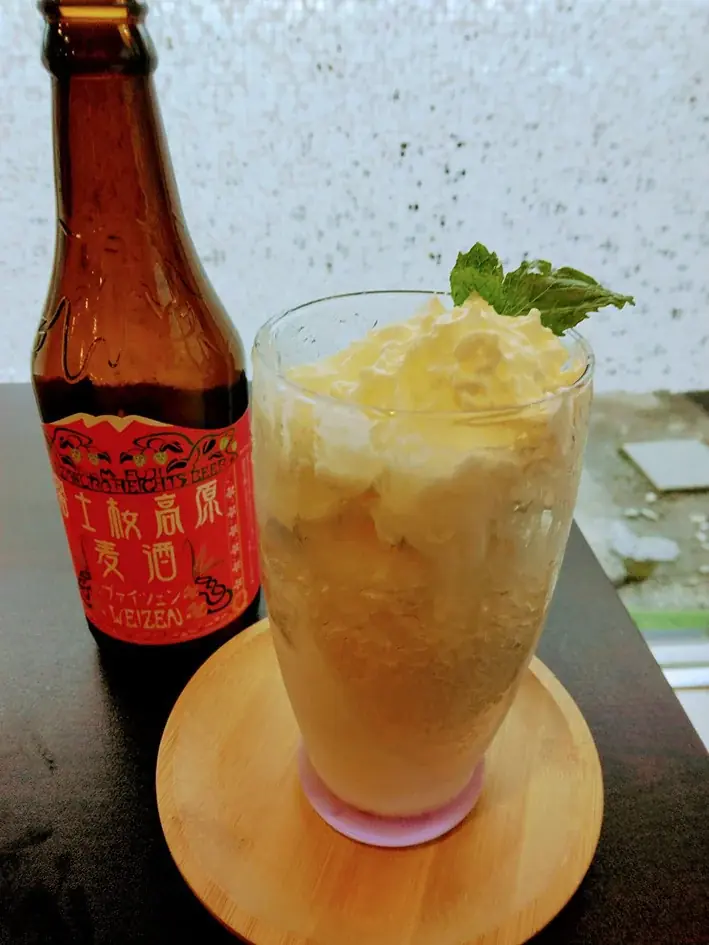クラフトビールを食す新感覚!!「富士桜高原麦酒」が甘雪菓子に!山梨県南アルプス市【御勅使氷菓子店】とのコラボで実現!!2025年7月12日(土)より発売開始! 画像 2