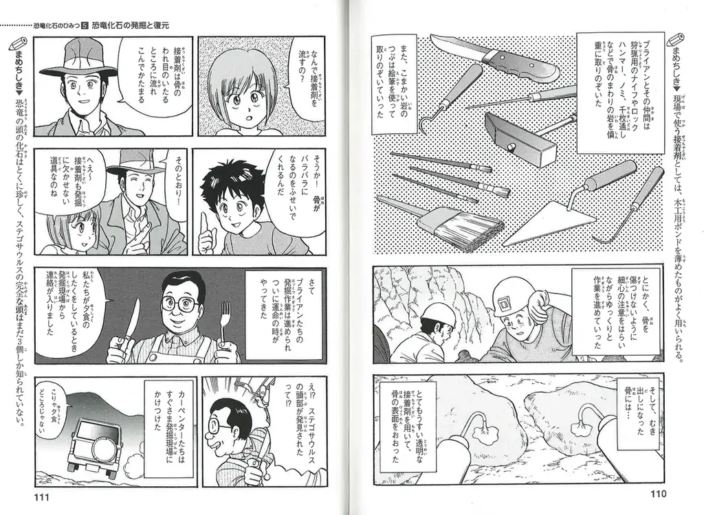 『学研の科学』第8弾は「恐竜化石発掘キット」！　国立科学博物館のトリケラトプスの化石「レイモンド」を再現！　キセキの化石を発掘体験できる！＜予約受付中＞ 画像 7