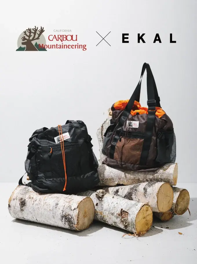 CARIBOU Mountaineering × EKAL 別注 L. WEIGHT PACK TOTE 画像 1