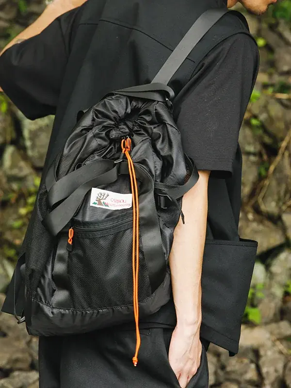 CARIBOU Mountaineering × EKAL 別注 L. WEIGHT PACK TOTE 画像 10