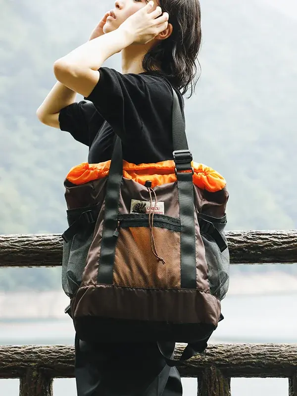 CARIBOU Mountaineering × EKAL 別注 L. WEIGHT PACK TOTE 画像 11