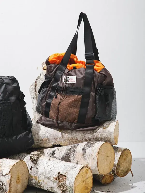 CARIBOU Mountaineering × EKAL 別注 L. WEIGHT PACK TOTE 画像 2