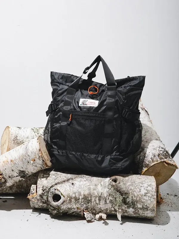 CARIBOU Mountaineering × EKAL 別注 L. WEIGHT PACK TOTE 画像 5