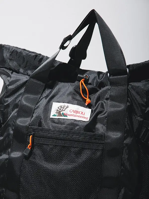 CARIBOU Mountaineering × EKAL 別注 L. WEIGHT PACK TOTE 画像 7