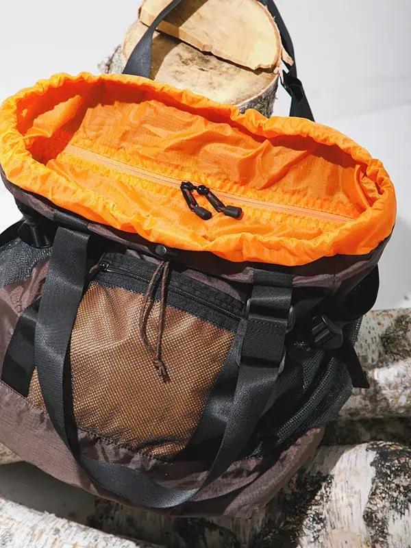 CARIBOU Mountaineering × EKAL 別注 L. WEIGHT PACK TOTE 画像 8