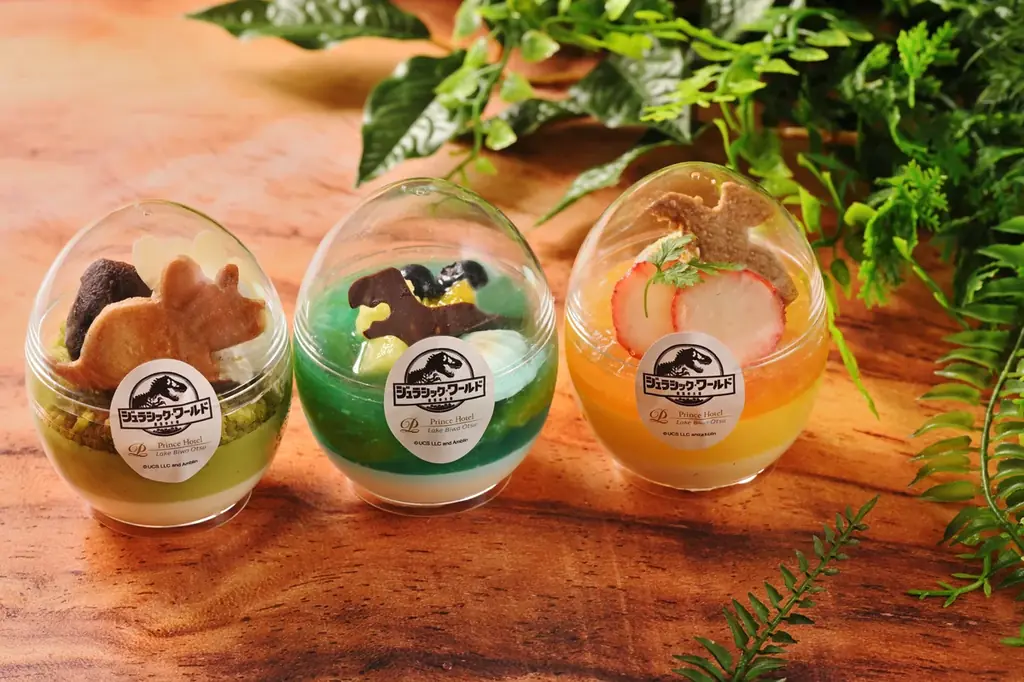 7月16日開始！びわ湖大津プリンスのジュラシック恐竜スイーツ体験