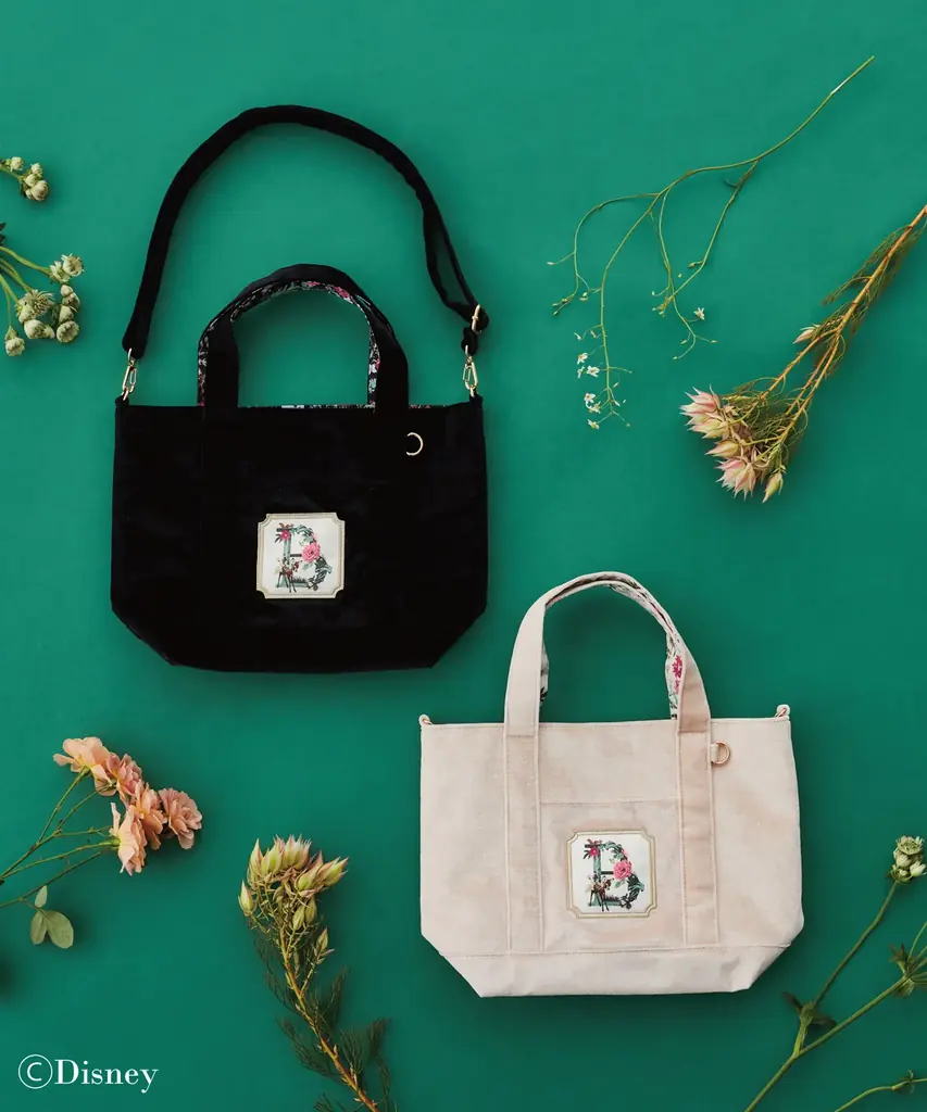 【Maison de FLEUR】名作『バンビ』のスクリーンデビュー記念日をお祝い！繊細な手描きの花柄がクラシカルな大人可愛いコレクションが登場 画像 2