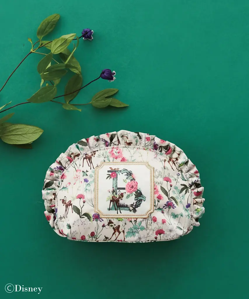 【Maison de FLEUR】名作『バンビ』のスクリーンデビュー記念日をお祝い！繊細な手描きの花柄がクラシカルな大人可愛いコレクションが登場 画像 4