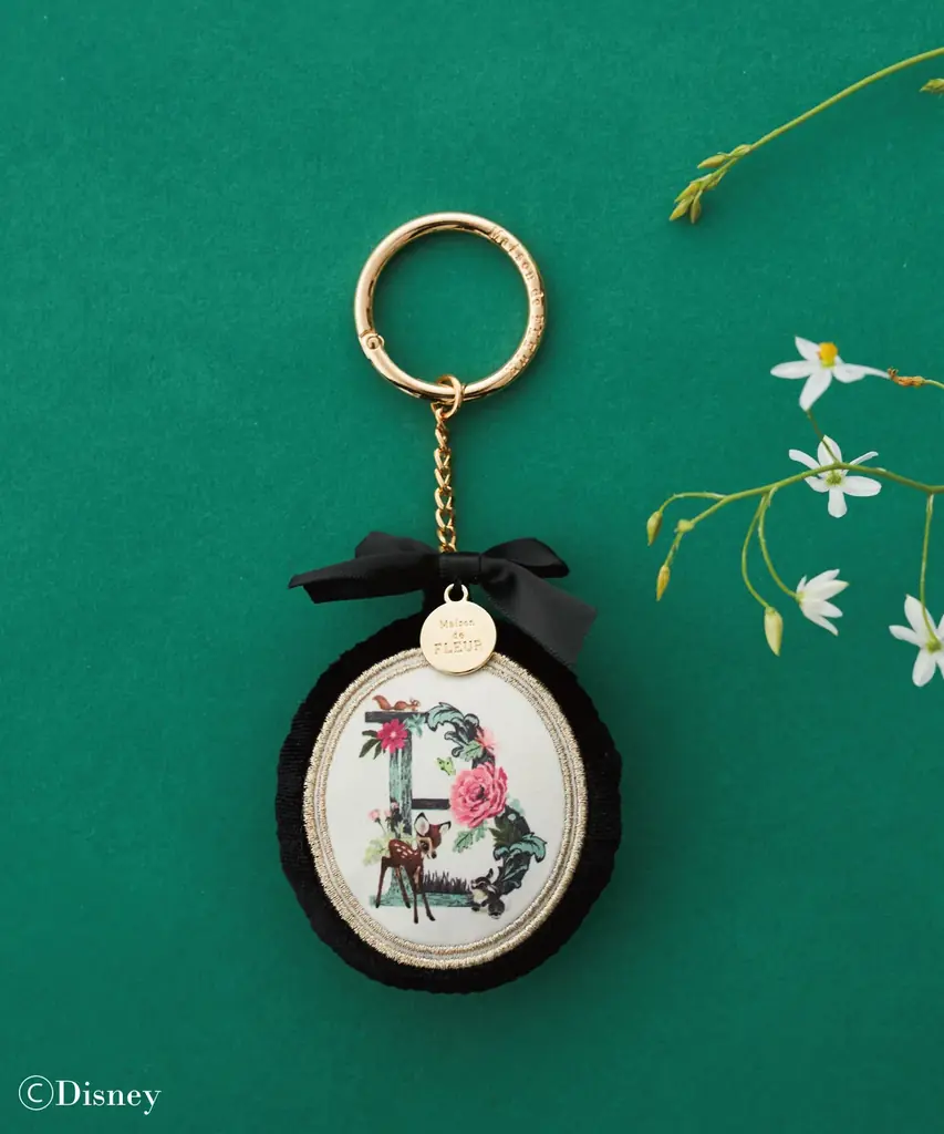 【Maison de FLEUR】名作『バンビ』のスクリーンデビュー記念日をお祝い！繊細な手描きの花柄がクラシカルな大人可愛いコレクションが登場 画像 5