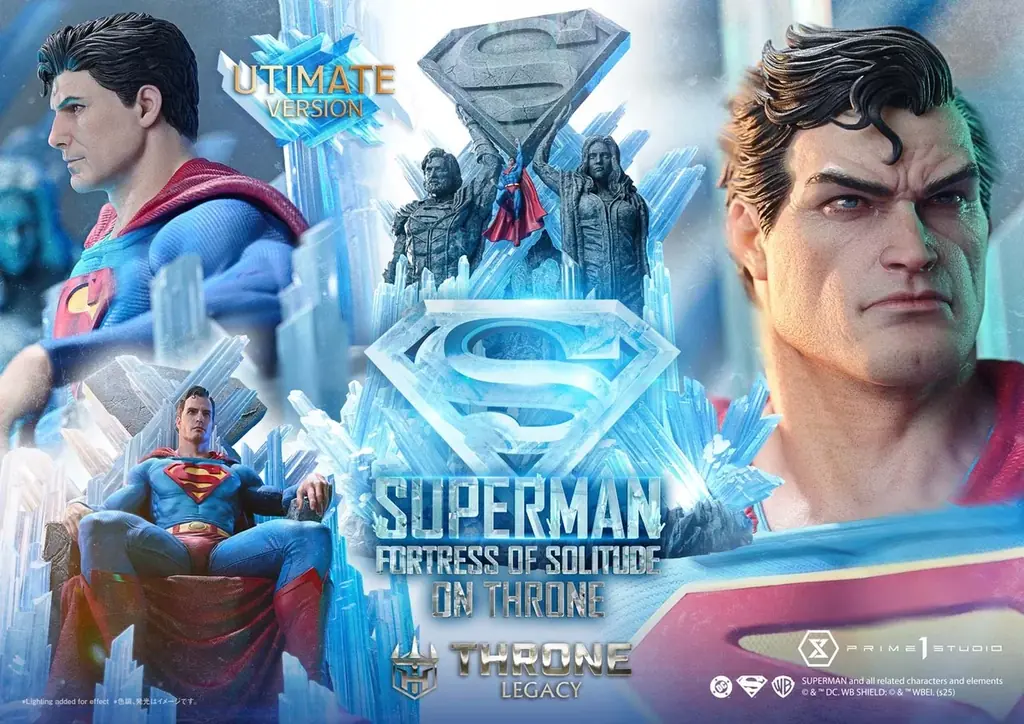 2026年10月発売予定！スーパーマン新作1/4スケールスタチューの魅力