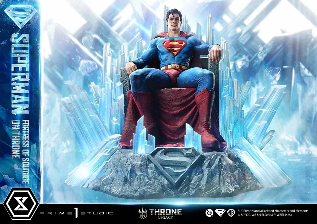 スーパーマン　スタチュー　フィギュア DC』【アイアン・スタジオ スタチュー】「アートスケール」1/10
