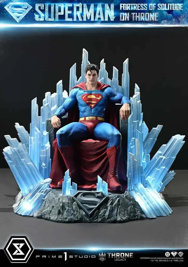 スーパーマン　スタチュー　フィギュア DC』【アイアン・スタジオ スタチュー】「アートスケール」1/10