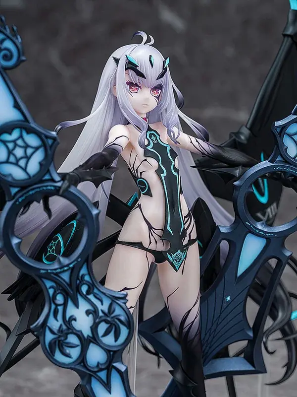 大人気スマホゲーム『Fate/Grand Order』より、ランサーのサーヴァント「メリュジーヌ」がフィギュア化。あみあみにて予約受付中。 画像 10