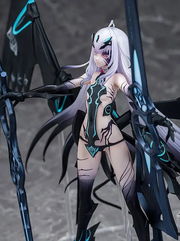 大人気スマホゲーム『Fate/Grand Order』より、ランサーのサーヴァント「メリュジーヌ」がフィギュア化。あみあみにて予約受付中。 画像 11