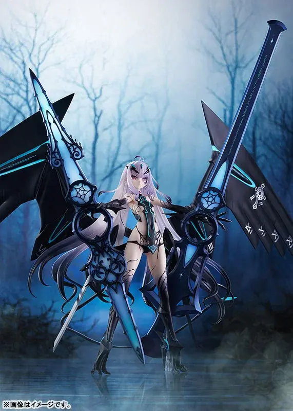 大人気スマホゲーム『Fate/Grand Order』より、ランサーのサーヴァント「メリュジーヌ」がフィギュア化。あみあみにて予約受付中。 画像 12