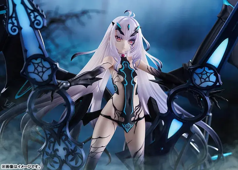 大人気スマホゲーム『Fate/Grand Order』より、ランサーのサーヴァント「メリュジーヌ」がフィギュア化。あみあみにて予約受付中。 画像 13