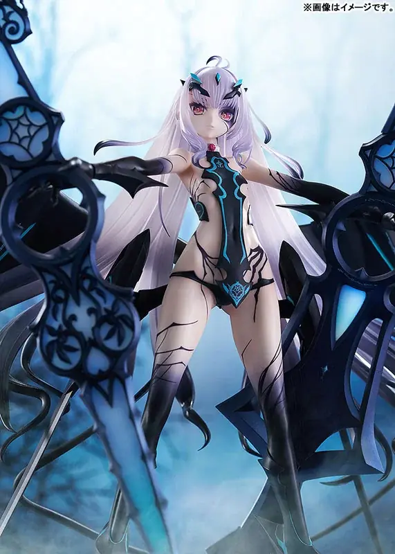 大人気スマホゲーム『Fate/Grand Order』より、ランサーのサーヴァント「メリュジーヌ」がフィギュア化。あみあみにて予約受付中。 画像 14