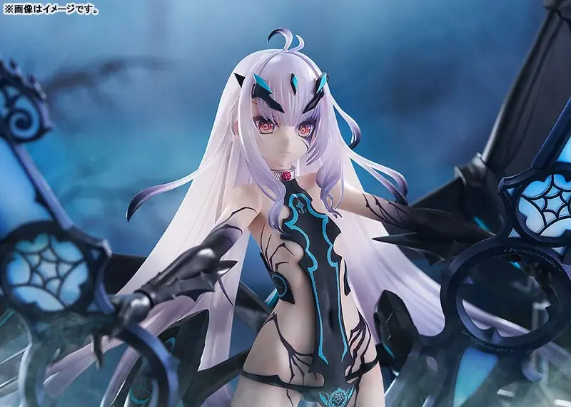 大人気スマホゲーム『Fate/Grand Order』より、ランサーのサーヴァント「メリュジーヌ」がフィギュア化。あみあみにて予約受付中。 画像 15