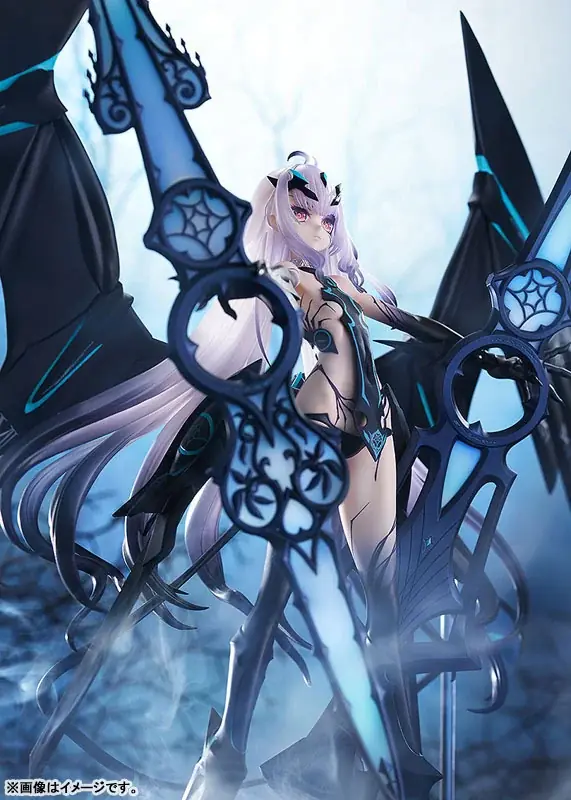 大人気スマホゲーム『Fate/Grand Order』より、ランサーのサーヴァント「メリュジーヌ」がフィギュア化。あみあみにて予約受付中。 画像 16