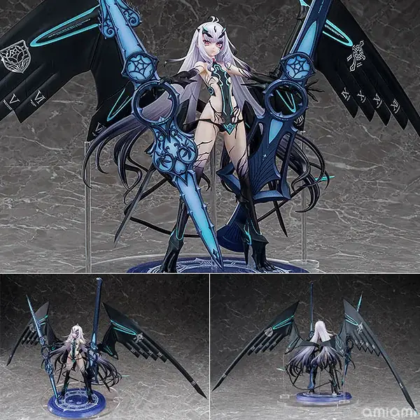 大人気スマホゲーム『Fate/Grand Order』より、ランサーのサーヴァント「メリュジーヌ」がフィギュア化。あみあみにて予約受付中。 画像 2