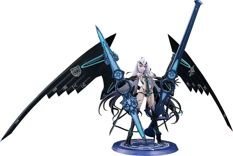 大人気スマホゲーム『Fate/Grand Order』より、ランサーのサーヴァント「メリュジーヌ」がフィギュア化。あみあみにて予約受付中。 画像 3