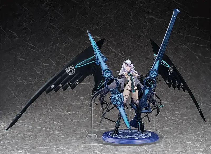 大人気スマホゲーム『Fate/Grand Order』より、ランサーのサーヴァント「メリュジーヌ」がフィギュア化。あみあみにて予約受付中。 画像 5