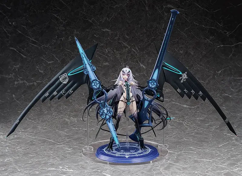 大人気スマホゲーム『Fate/Grand Order』より、ランサーのサーヴァント「メリュジーヌ」がフィギュア化。あみあみにて予約受付中。 画像 6