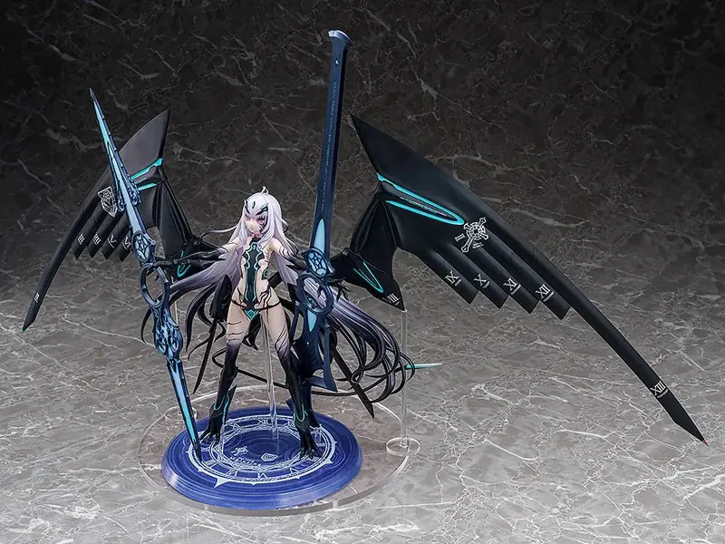 大人気スマホゲーム『Fate/Grand Order』より、ランサーのサーヴァント「メリュジーヌ」がフィギュア化。あみあみにて予約受付中。 画像 7