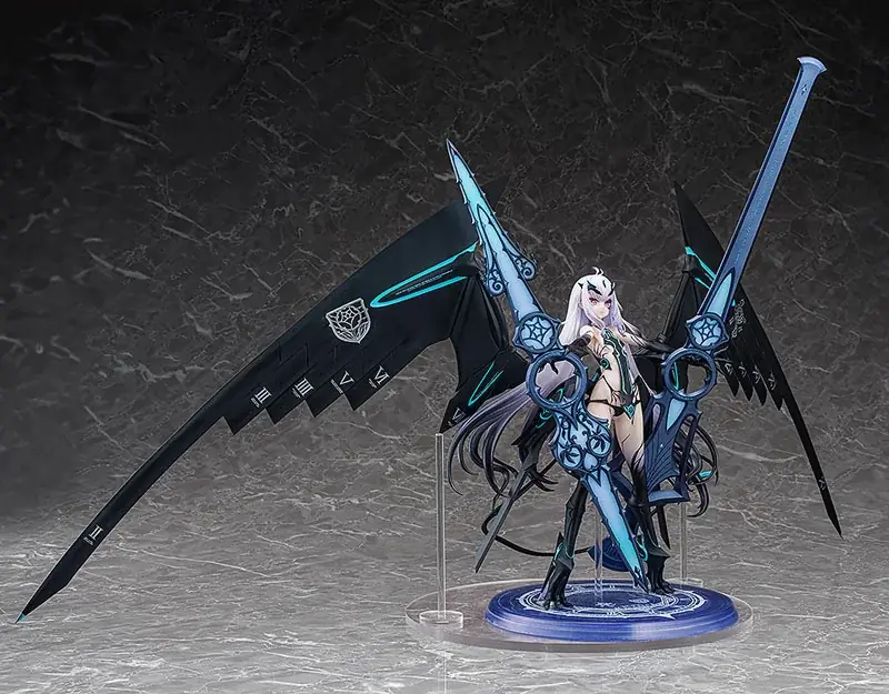 大人気スマホゲーム『Fate/Grand Order』より、ランサーのサーヴァント「メリュジーヌ」がフィギュア化。あみあみにて予約受付中。 画像 9