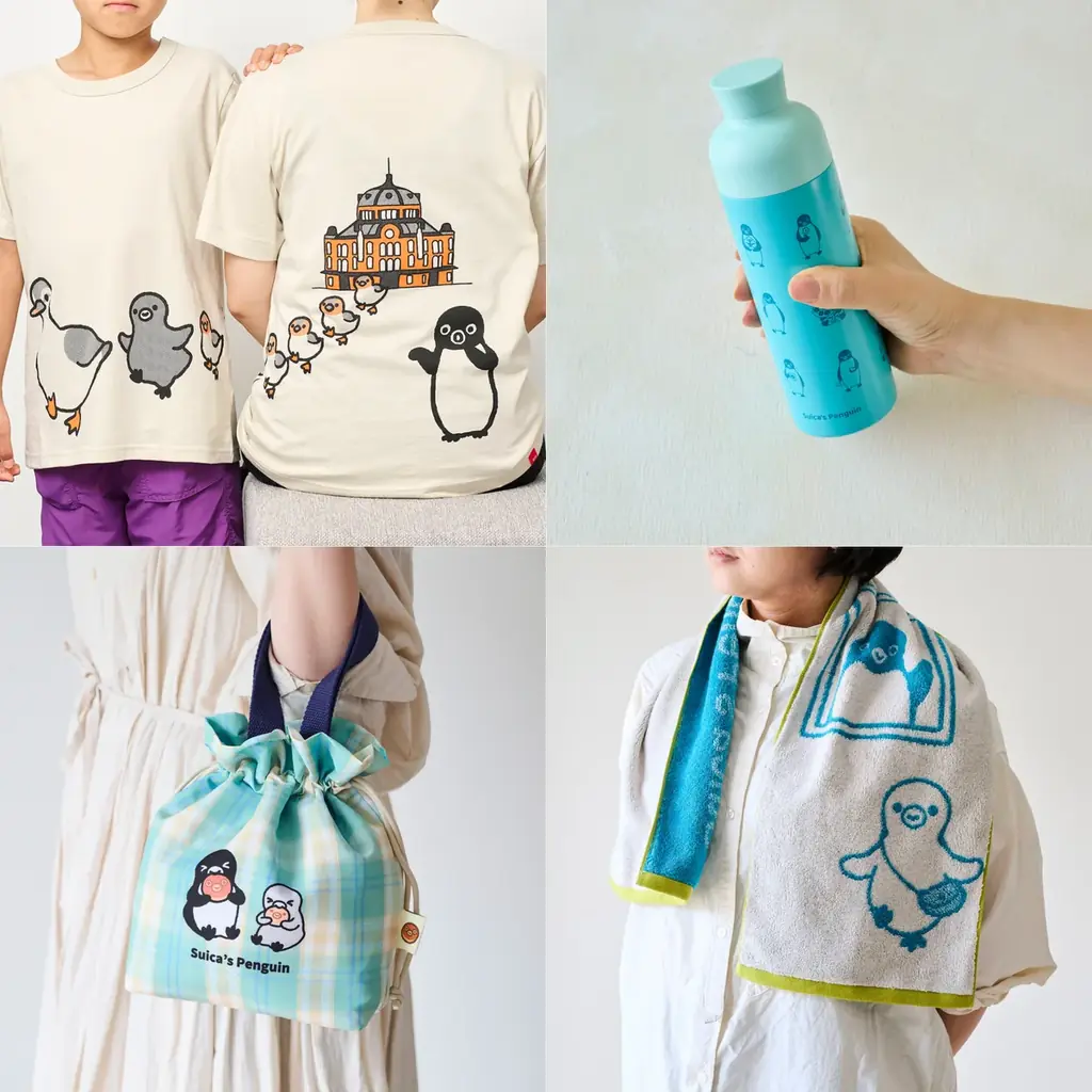 7月16日発売！Suicaのペンギン夏向け新作グッズ8種登場
