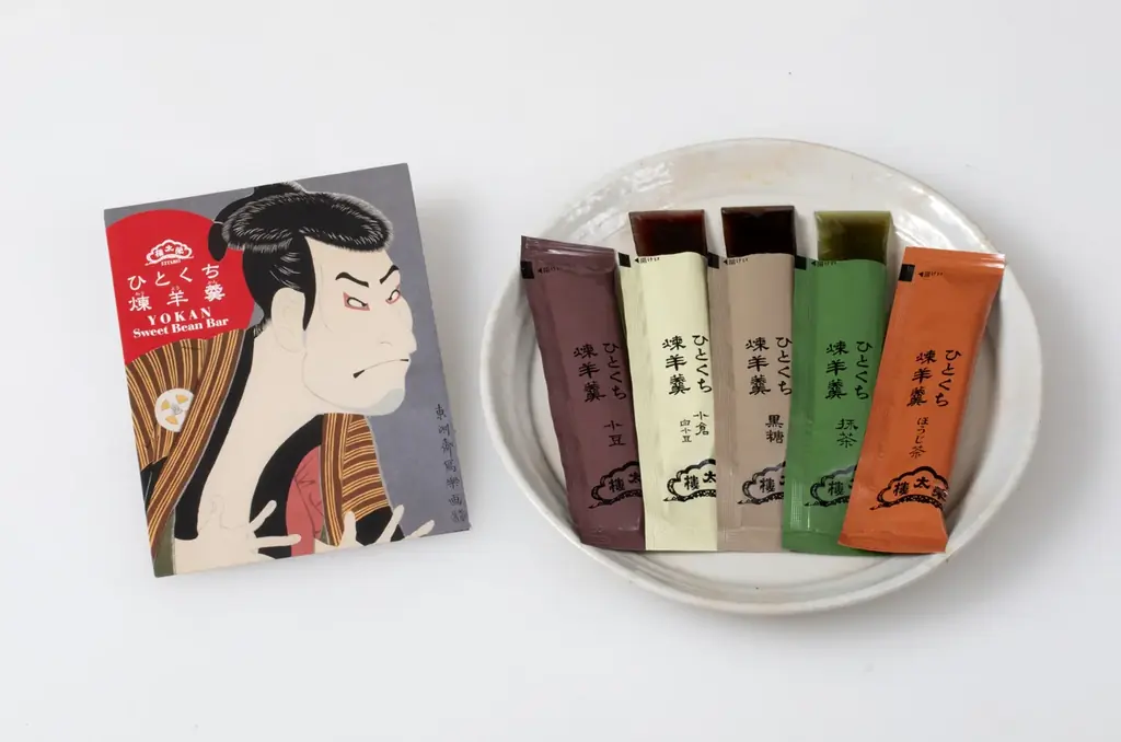 榮太樓總本鋪、“東京の日”に浮世絵パッケージのひとくち煉羊羹を発売 画像 3