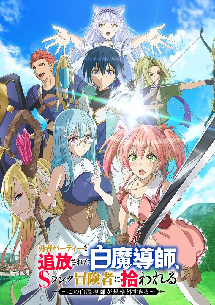 2025年12月17日発売！勇者パーティー追放白魔導師のBlu-ray BOX特典満載