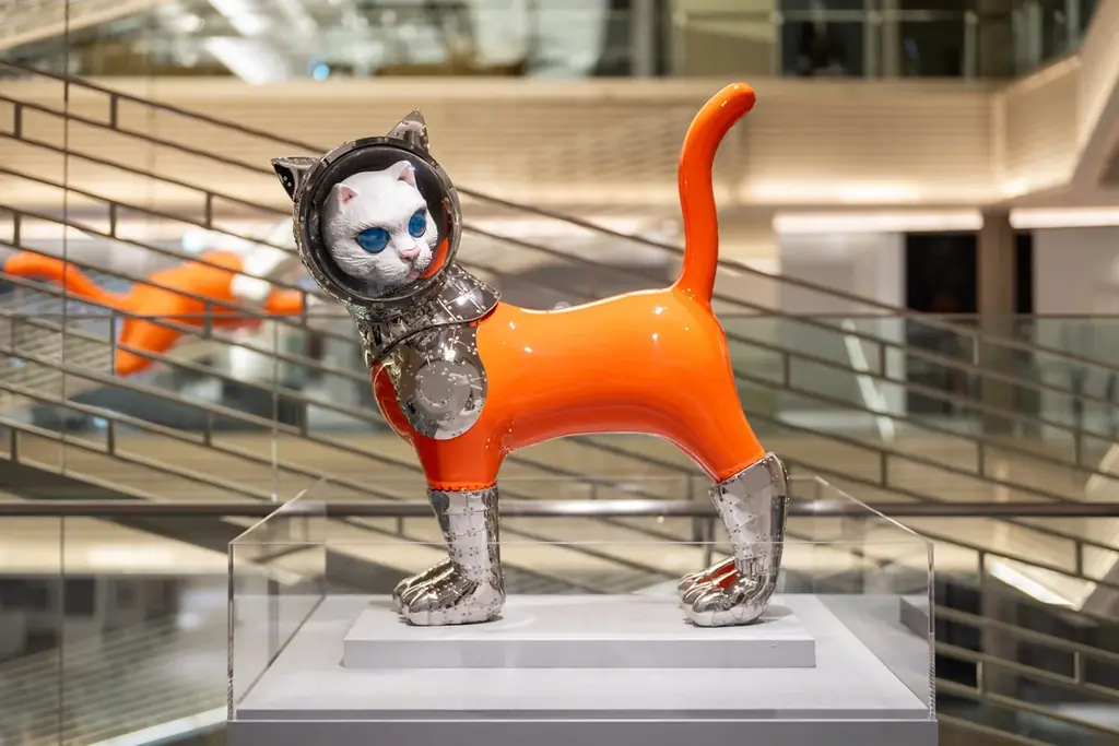 GINZA SIX吹き抜けアート作品の集大成企画「BIG CAT BANG：THE FINAL」を初開催 画像 7