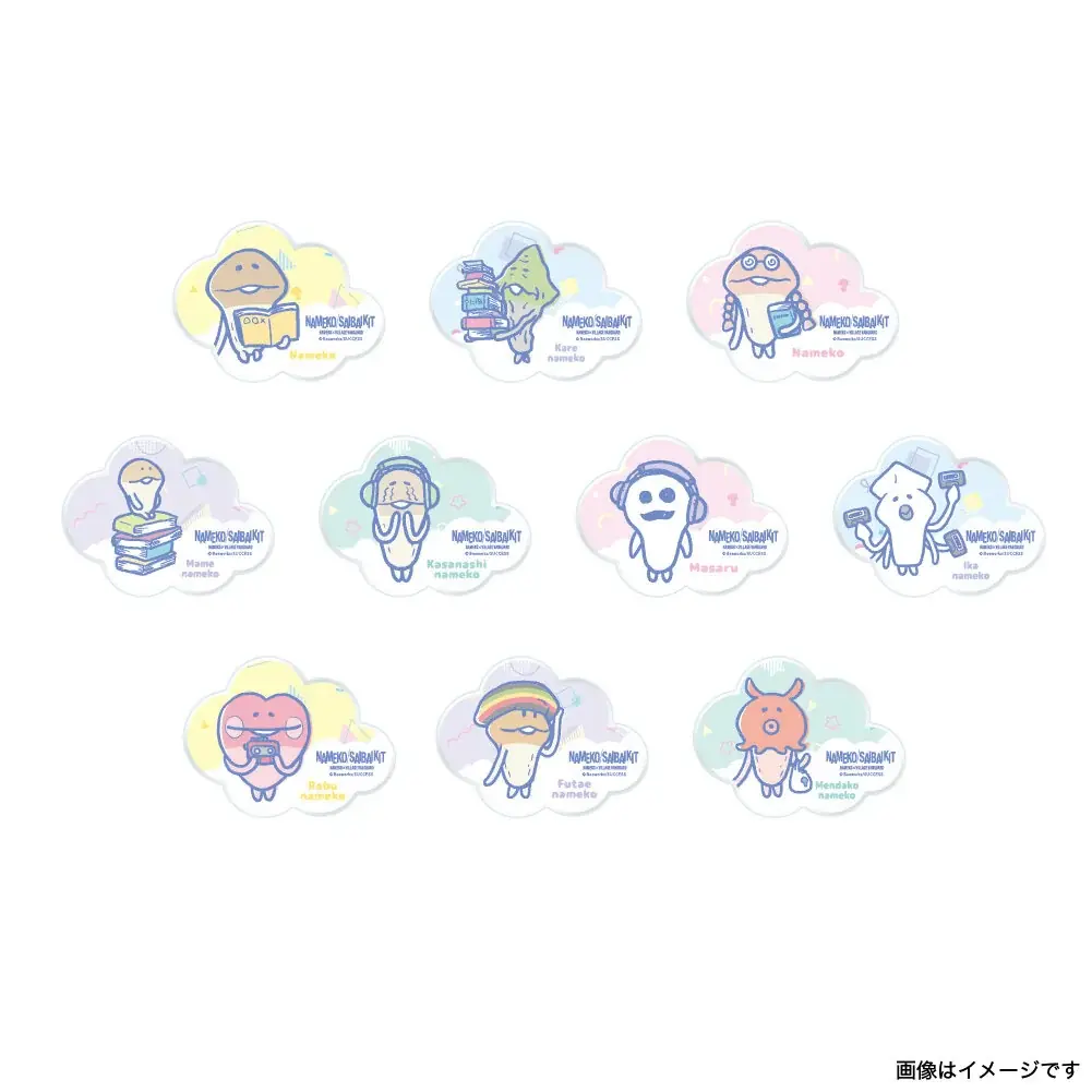 【なめこ第二弾】なめこ、ふたたび現る！？ヴィレッジヴァンガードコラボグッズ第二弾発売決定！ 画像 10