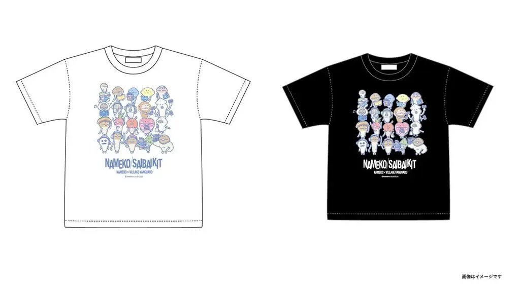 【なめこ第二弾】なめこ、ふたたび現る！？ヴィレッジヴァンガードコラボグッズ第二弾発売決定！ 画像 11