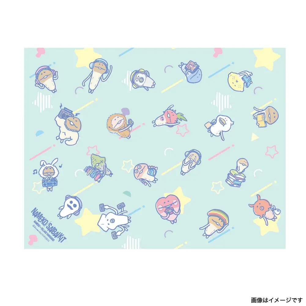 【なめこ第二弾】なめこ、ふたたび現る！？ヴィレッジヴァンガードコラボグッズ第二弾発売決定！ 画像 13