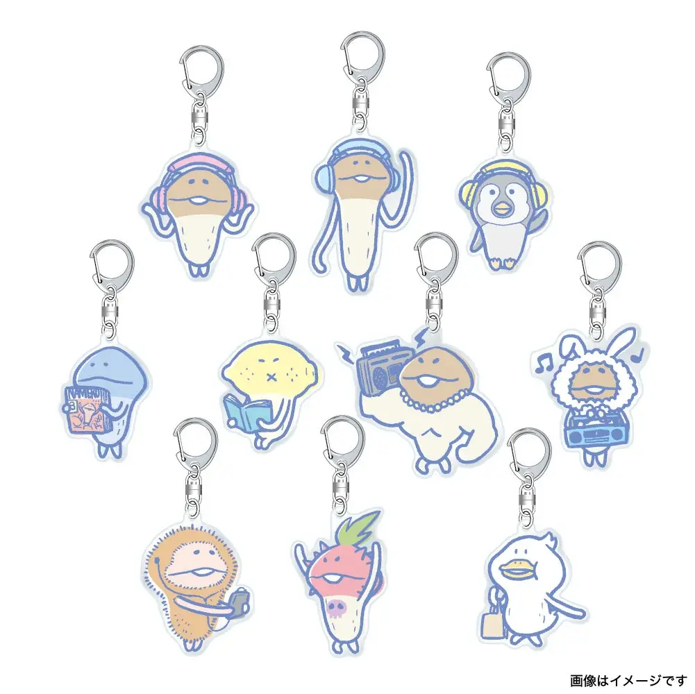 【なめこ第二弾】なめこ、ふたたび現る！？ヴィレッジヴァンガードコラボグッズ第二弾発売決定！ 画像 7