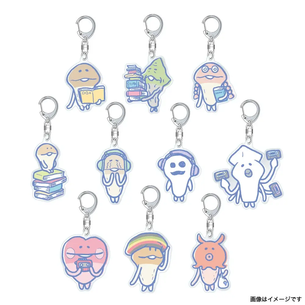 【なめこ第二弾】なめこ、ふたたび現る！？ヴィレッジヴァンガードコラボグッズ第二弾発売決定！ 画像 8